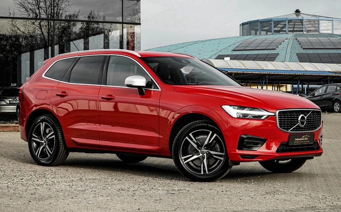 Volvo XC 60 cena 133900 przebieg: 112000, rok produkcji 2018 z Sławno małe 781